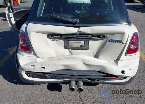 2012 Mini Cooper S from USA, damaged, VIN WMWSV3C5XCTY17639